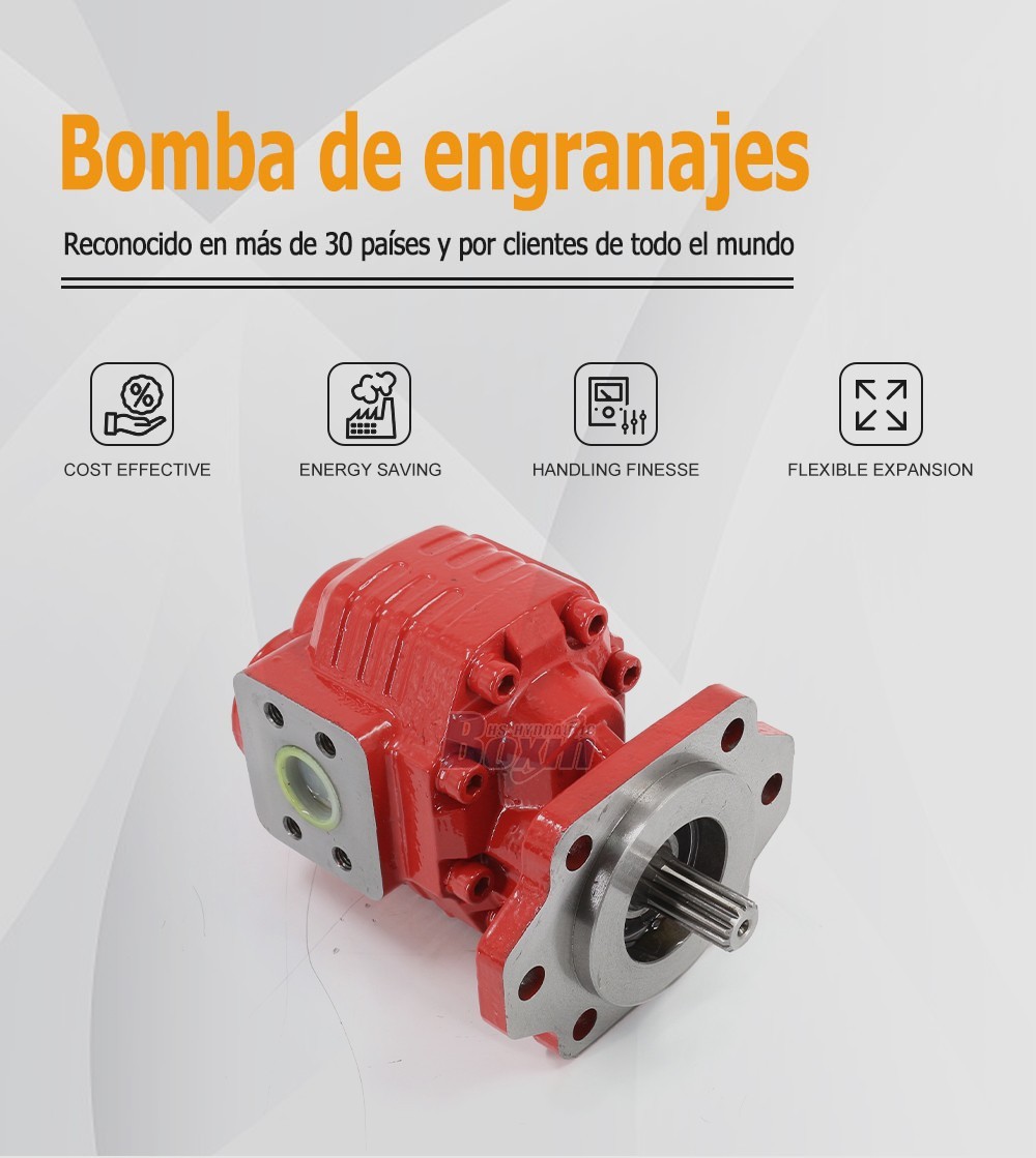 High Performance CBHC-2063 63 cc/rev Hydraulic Gear Pump Supplier