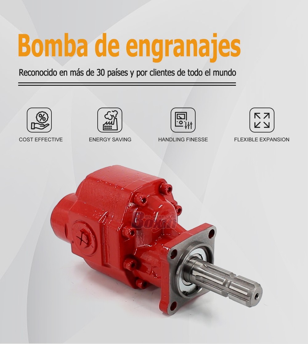 CBHST1-80-KZ 80 cc/rev Hydraulic Gear Pump OEM ODM Customization Private Label Service