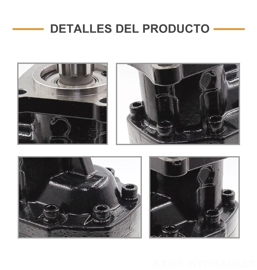 CBHST1-ISO-100 100 cc/rev Bomba hidráulica de engranajes