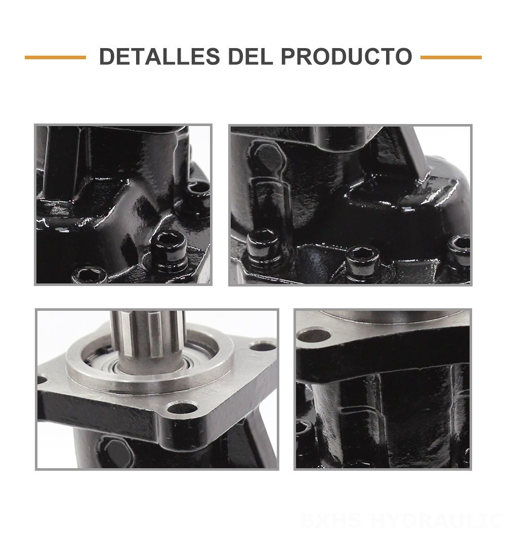 CBHST1-ISO-110 Desplazamiento por revolución Bomba hidráulica de engranajes