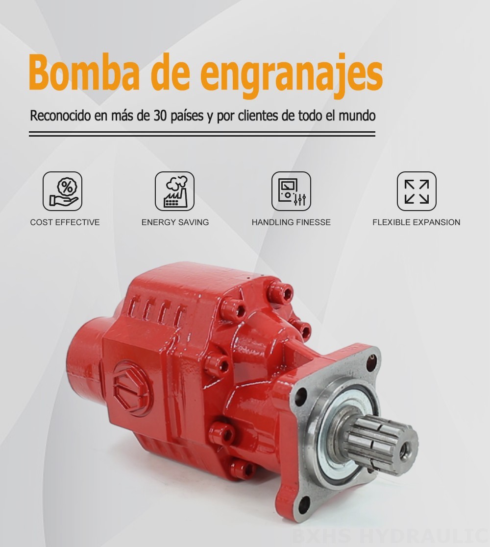 CBHST1-ISO-63-X 63 cc/rev Bomba hidráulica de engranajes