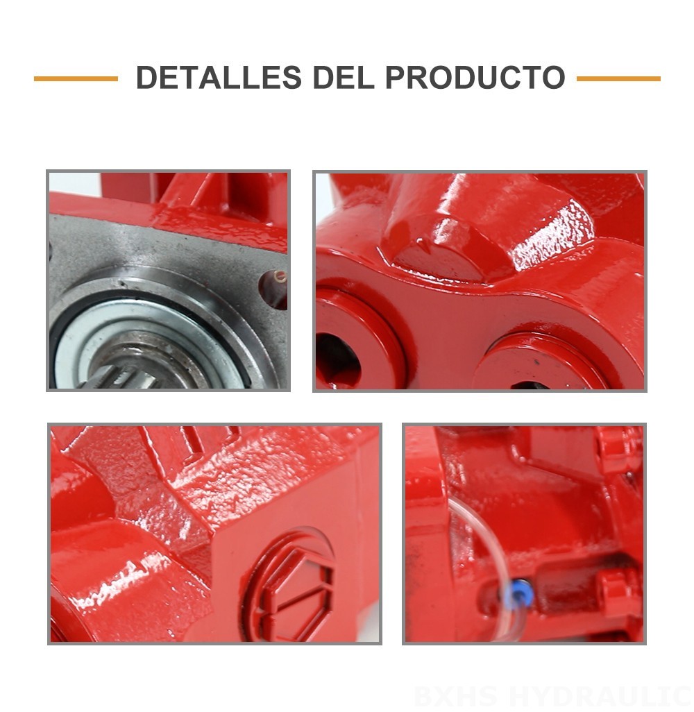 CBHST1-ISO-63-X 63 cc/rev Bomba hidráulica de engranajes