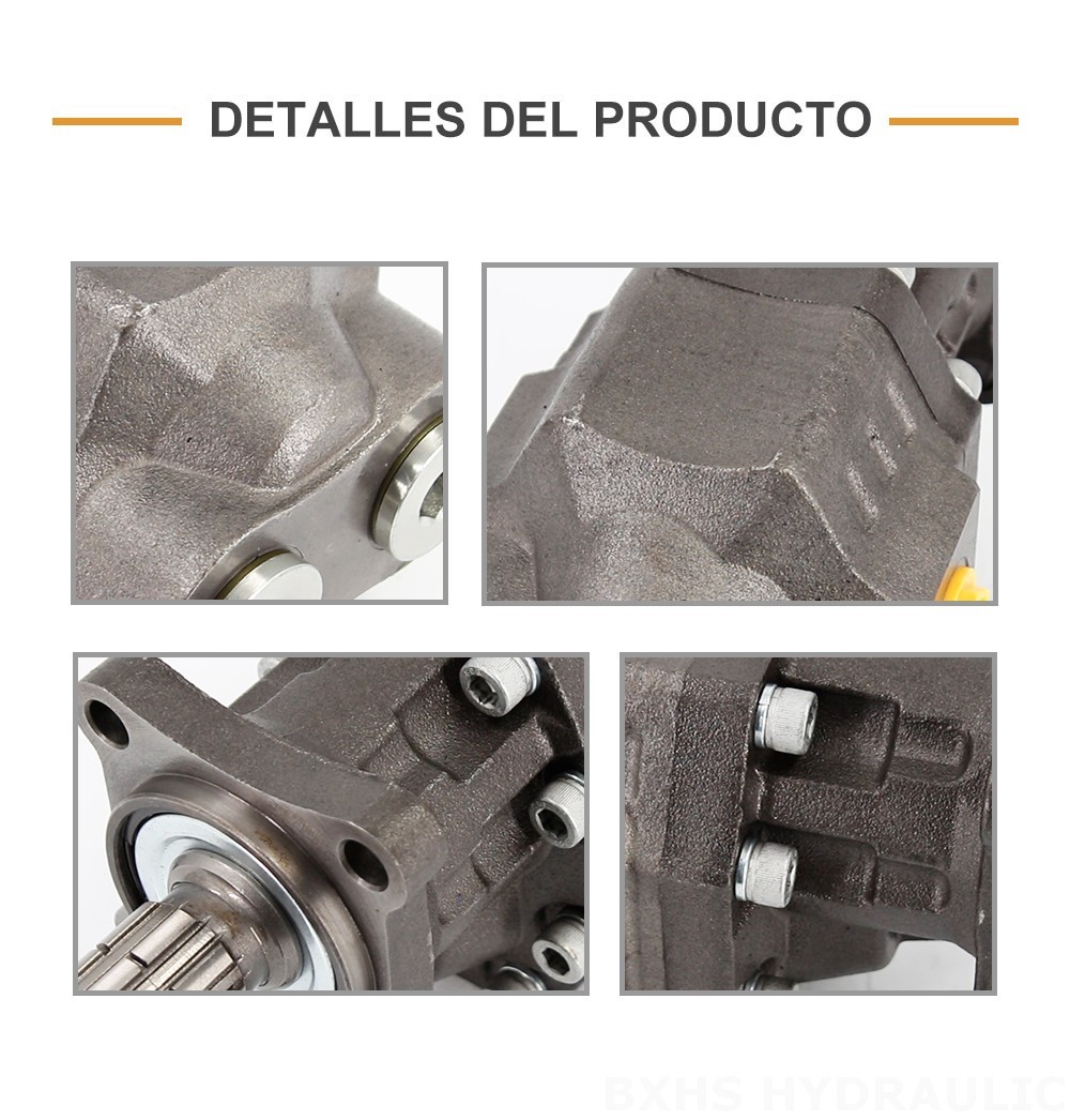 CBHW-ISO-100-Y 100 cc/rev 22 MPa Bomba hidráulica de engranajes