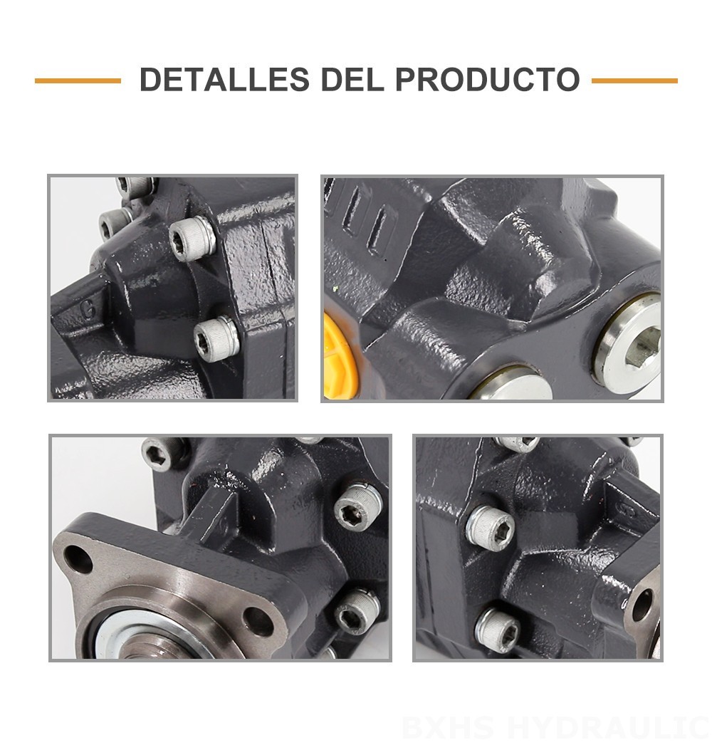 CBHW-ISO-80-H 80 cc/rev 22 MPa Bomba hidráulica de engranajes