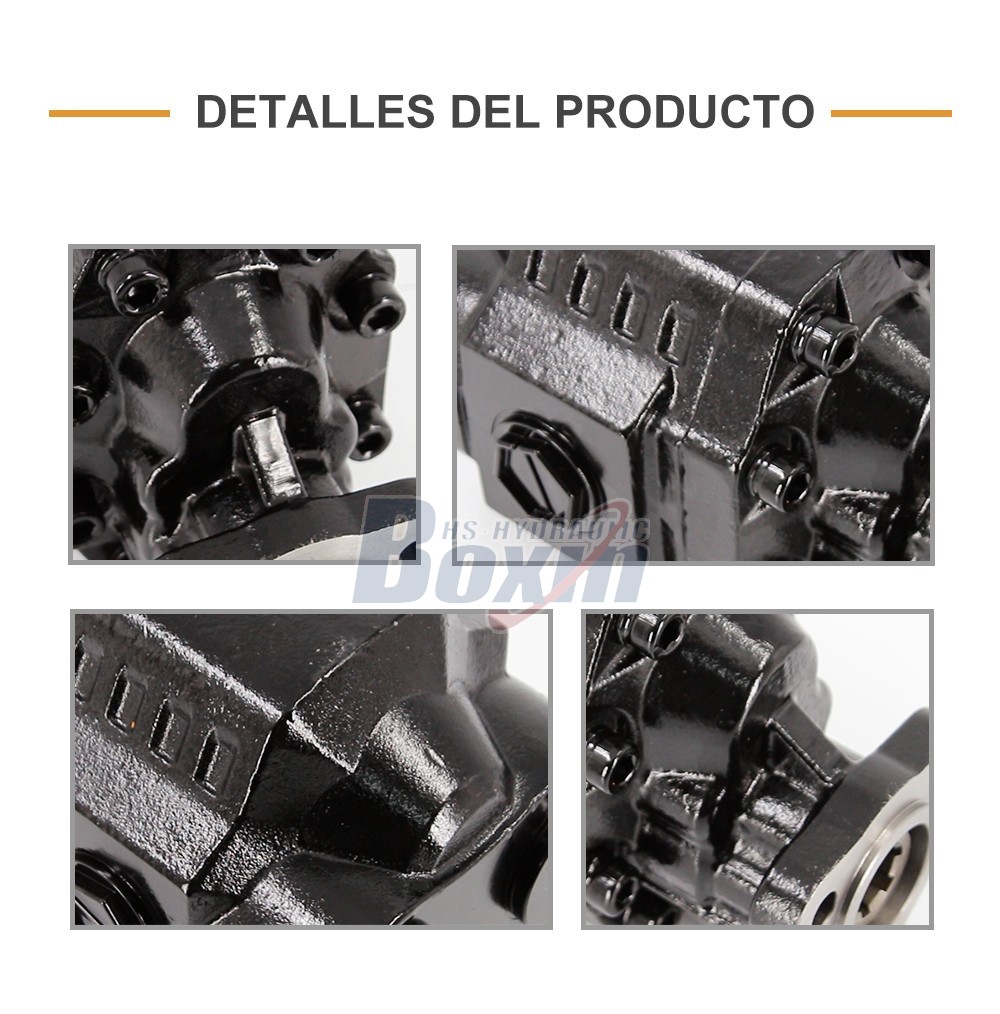 CBHW-UNI-80 80 cc/rev Hydraulic Gear Pump for Industrial Machinery