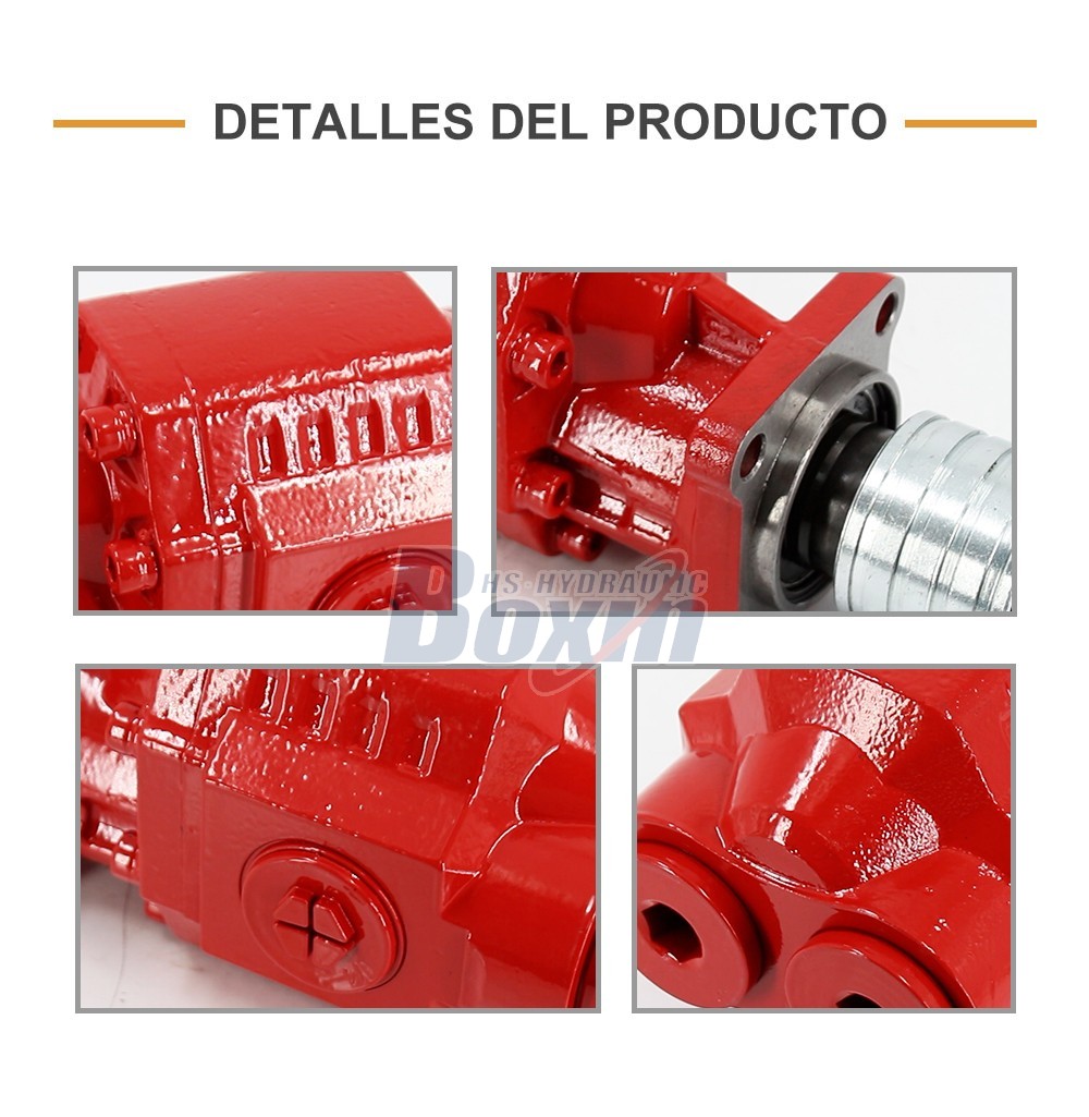 CBHW2080KH Series 80 cc/rev Displacement Hydraulic Gear Pump