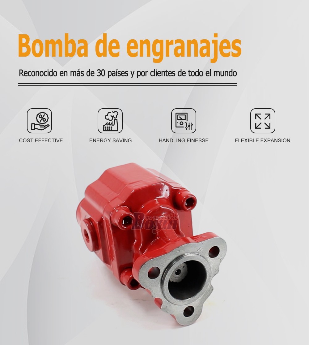 CBHX1025SK 25cc Displacement Aluminum Body Hydraulic Gear Pump