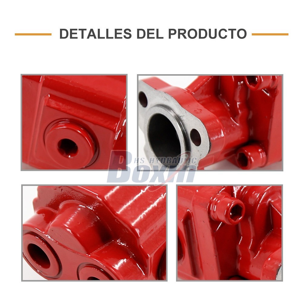 CBHX1025SK 25cc Displacement Aluminum Body Hydraulic Gear Pump