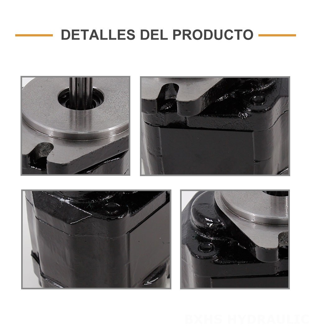 CBHZ-F20R 19,7 cc/rev Bomba hidráulica de engranajes
