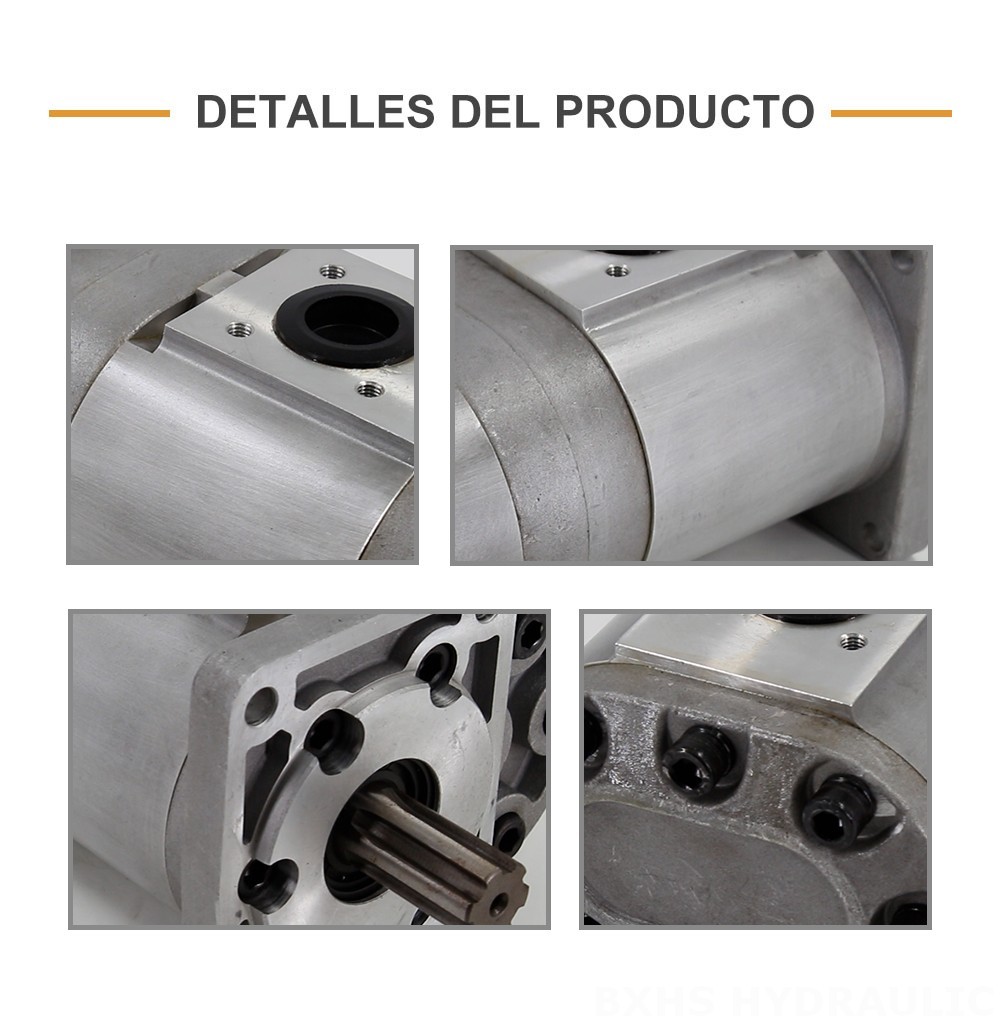 CBN-F540 40 cc/rev Bomba hidráulica de engranajes