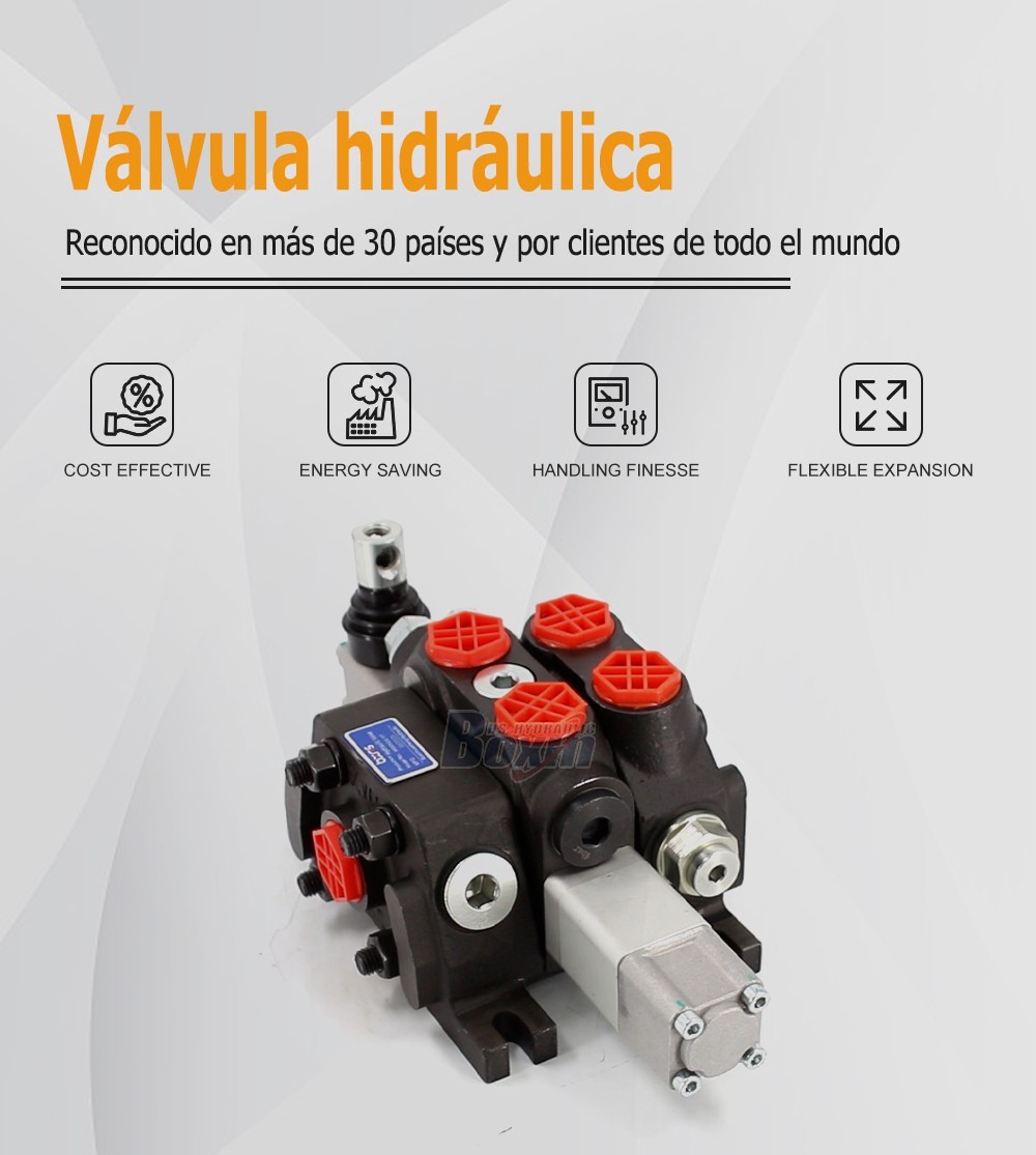 Manual Operated 1 Spool Directional Hydraulic Valve