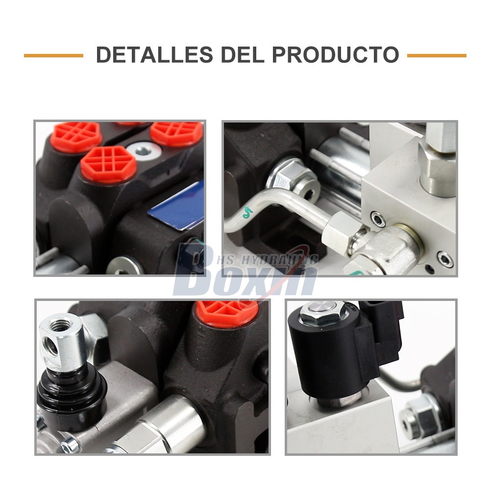 Professional OEM/ODM and Private Label Services for DCV60 Electro-hydraulic Valves
