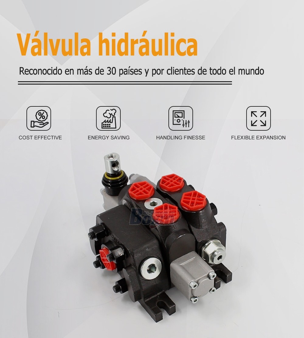 Seeking Global Distributors and Wholesalers for DCV60 Manual 1 Spool Sectional Directional Valve