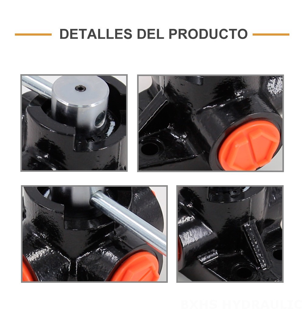 DH25 Manual 1 carrete Válvula desviadora de flujo