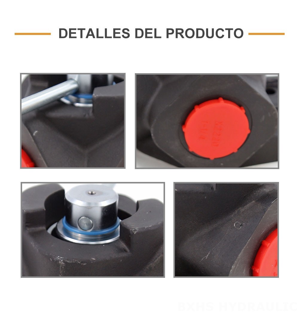 DH30 Manual 1 carrete Válvula desviadora de flujo