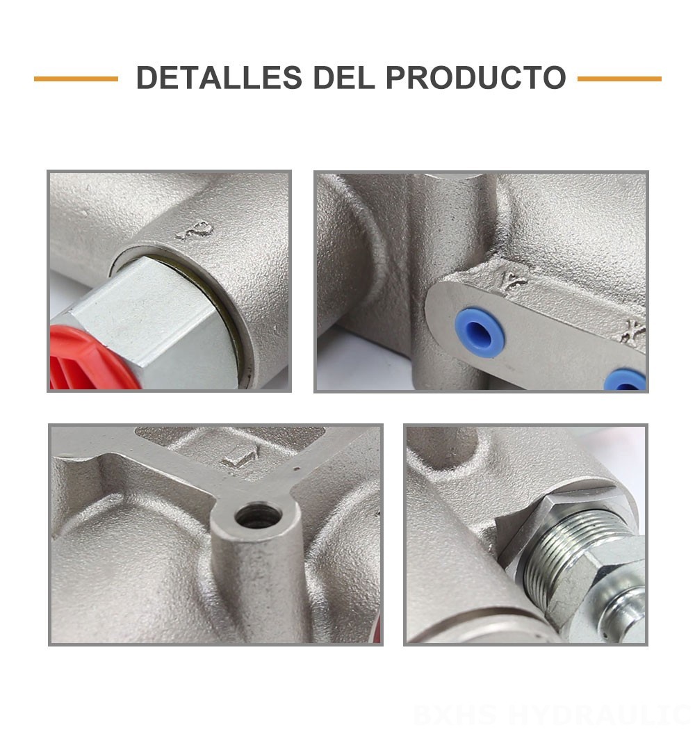 DM130 Neumático 1 carrete Válvula de Basculamiento