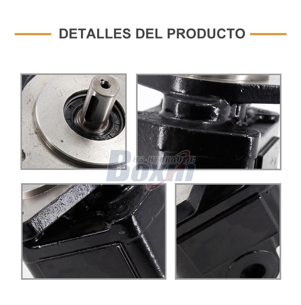 High Performance CBHS-FC25 Hydraulic External Gear Pump 25cc