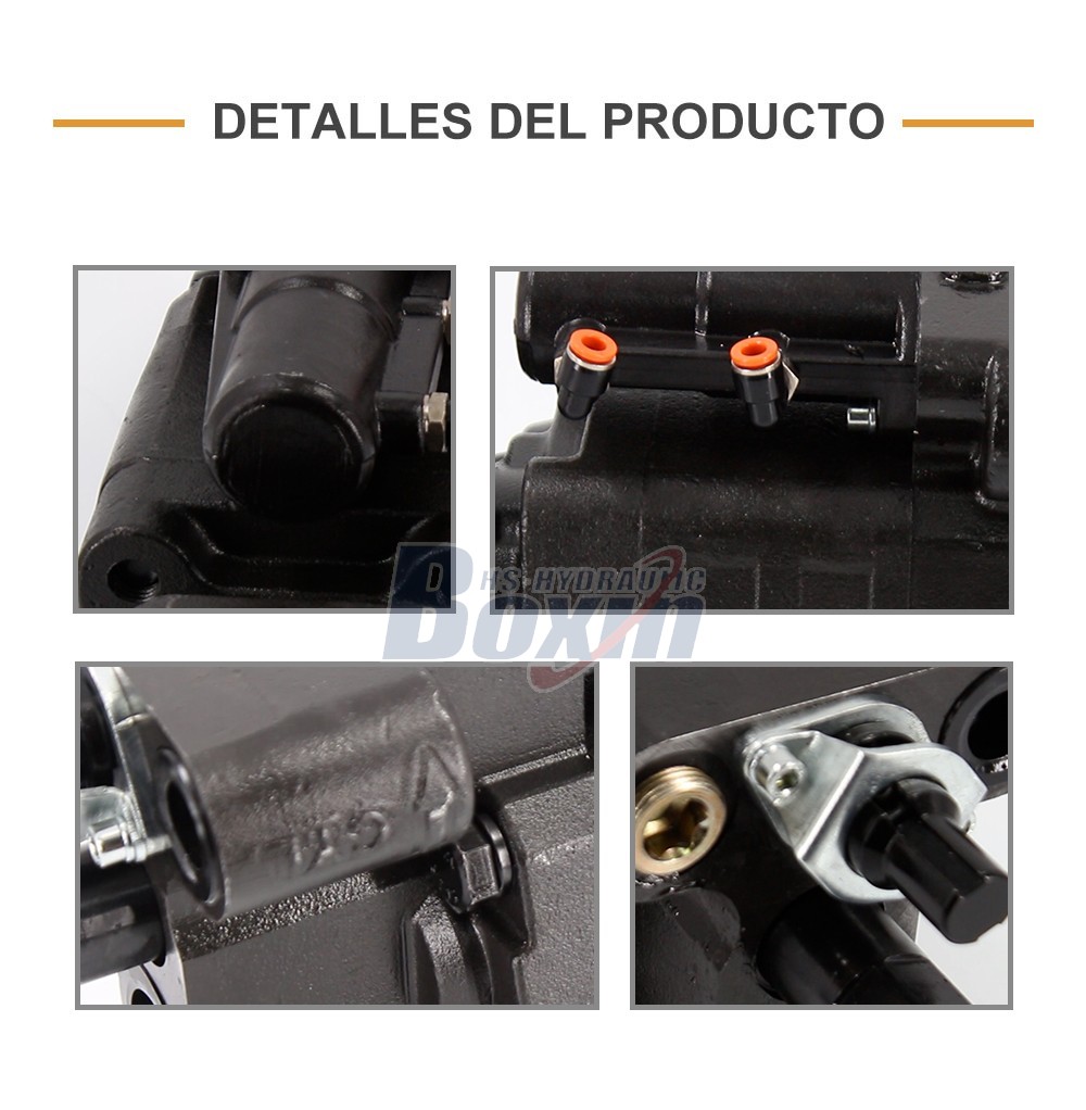 Precision Engineered G102-AS 63 cc/rev Hydraulic Gear Pump