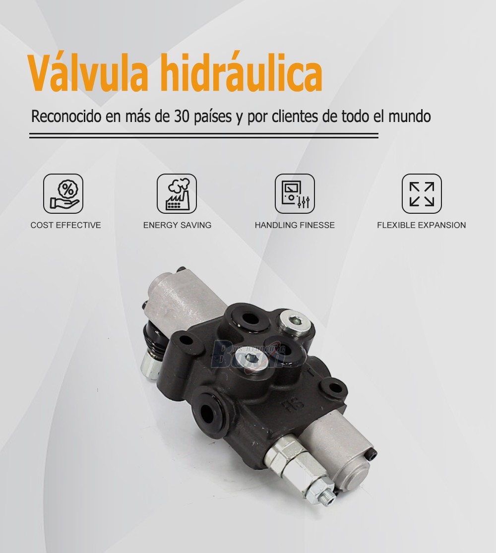 Manual Operated HS45-FZJ 1 Spool Monoblock Valve for Fluid Power