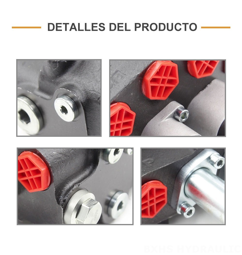 HSDM90B Cable 2 carretes Válvula Direccional Monobloque