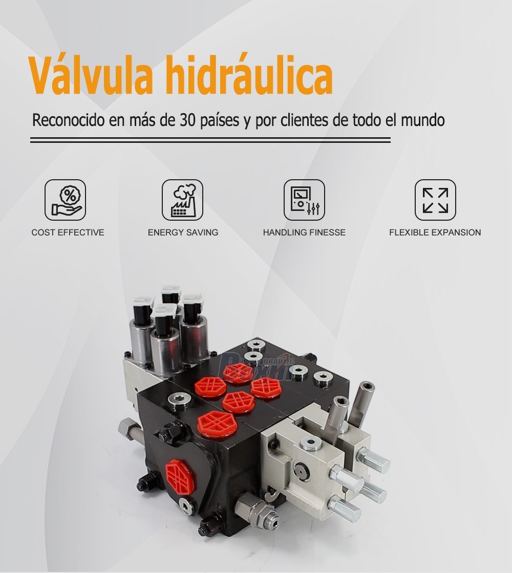 Industrial Grade HSDPX100DY-2 Electro-hydraulic Sectional Valve Supply