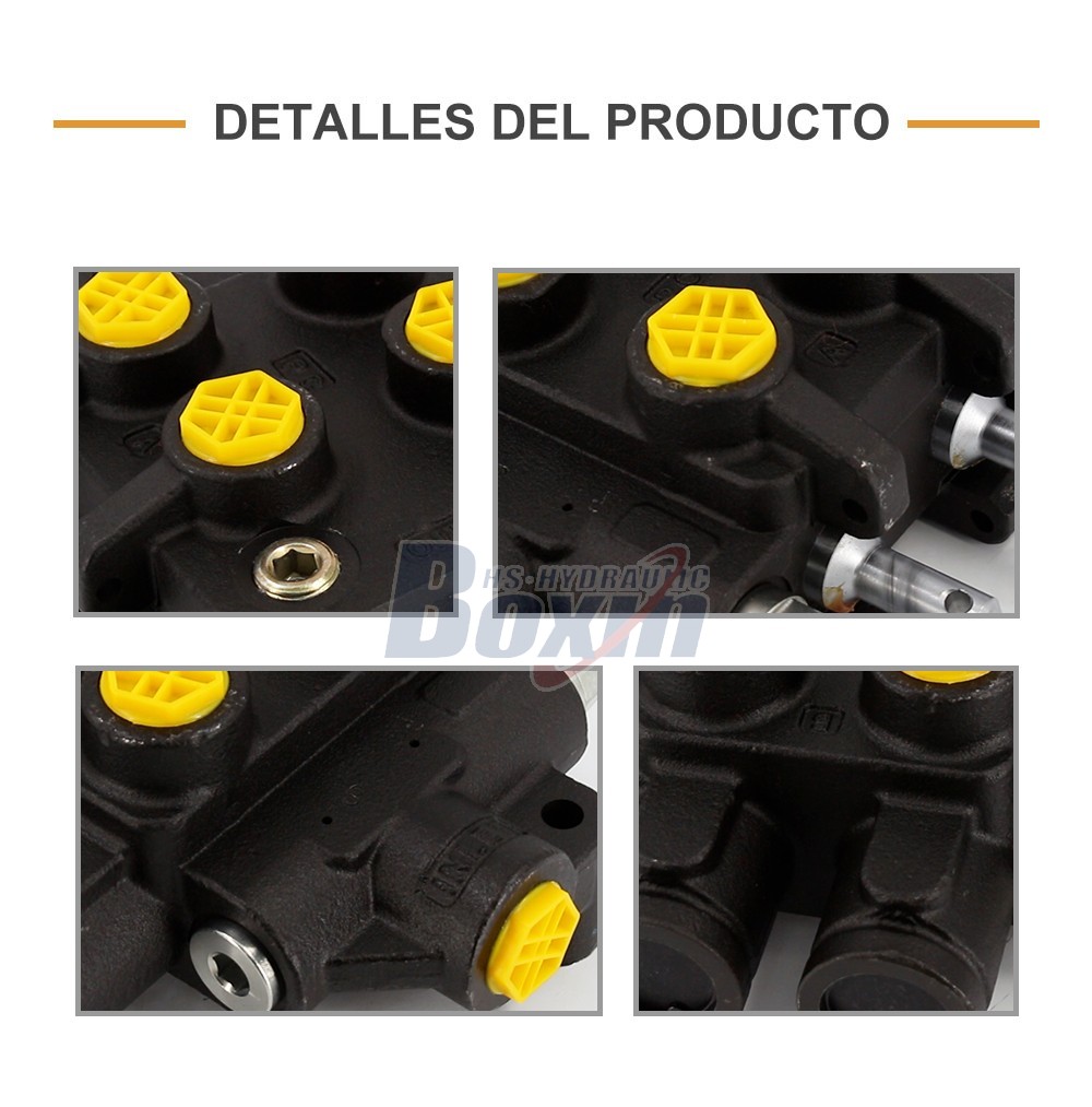 Global Partnership Opportunities for HSSP-2OT-J 2 Spool Hydraulic Valves