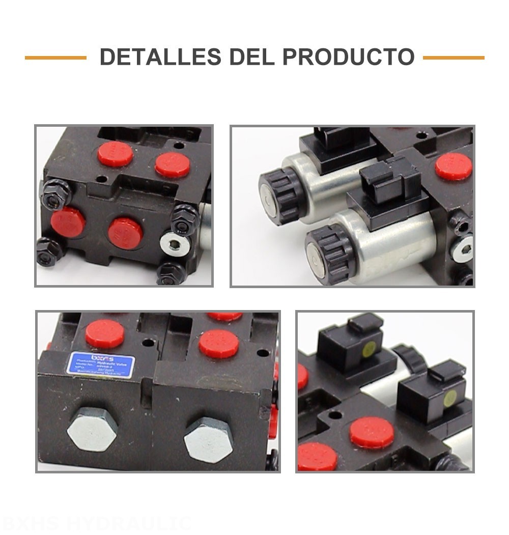 HSV06 Solenoide 2 carretes Válvula desviadora de flujo