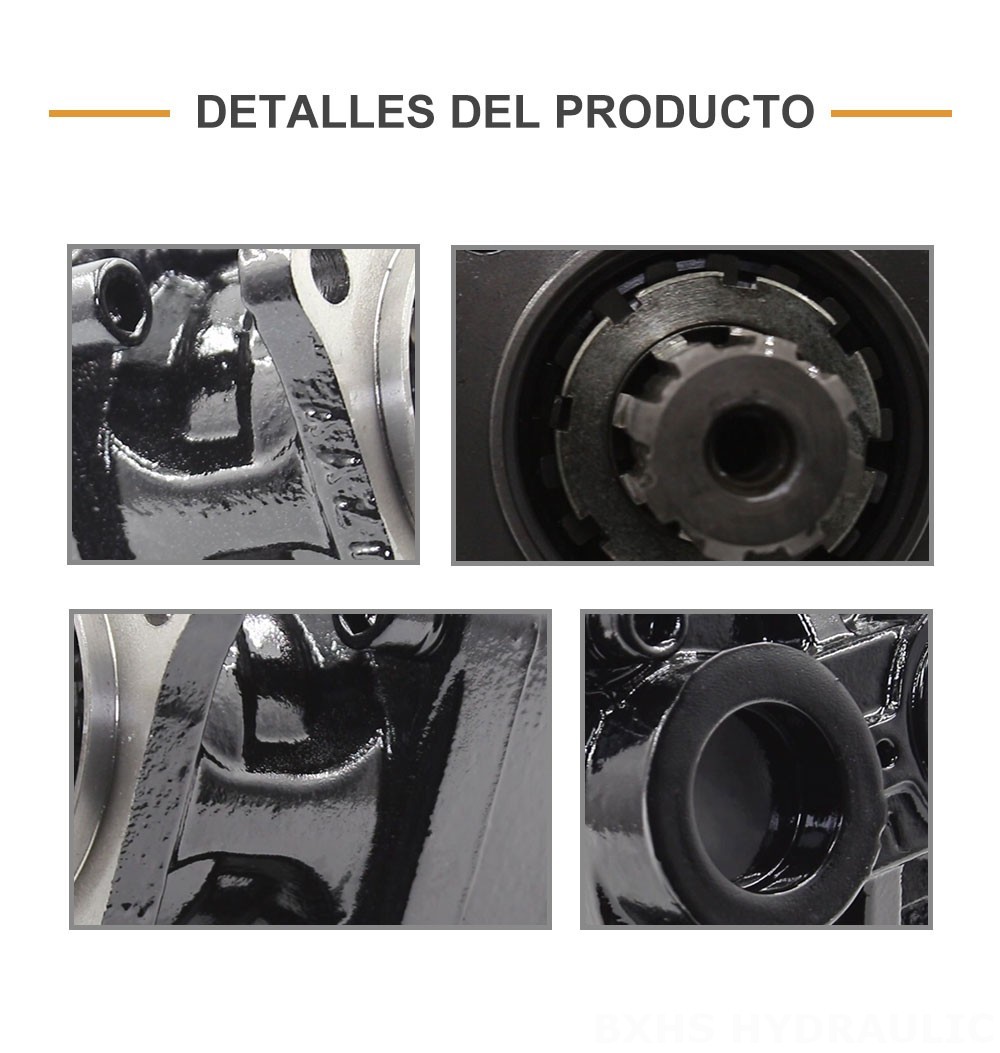 LB-63 63 cc/rev Bomba de pistón hidráulico