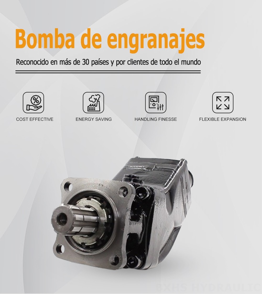 LB-80 80 cc/rev Bomba de pistón hidráulico