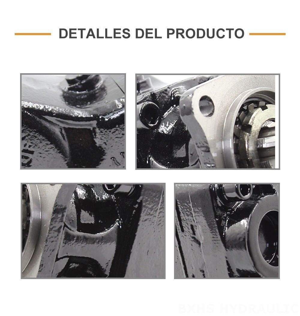 LB-80 80 cc/rev Bomba de pistón hidráulico