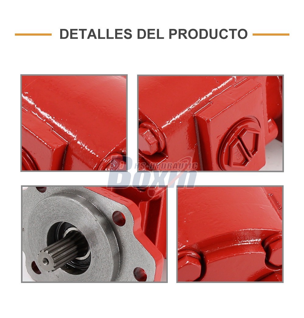 Seeking Global Distributors and Wholesalers for P21A646JEAL20-25-H 64.6 cc/rev Hydraulic Gear Pump