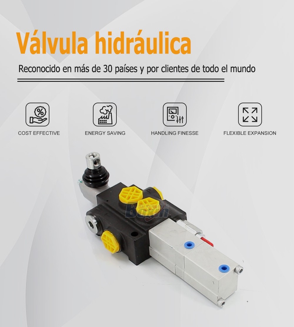 P40Q-OT Series Pneumatic Control Monoblock Valve 1 Spool Design
