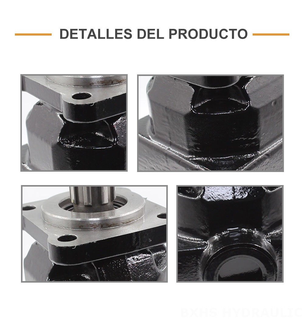P6-40 40 cc/rev Bomba de pistón hidráulico