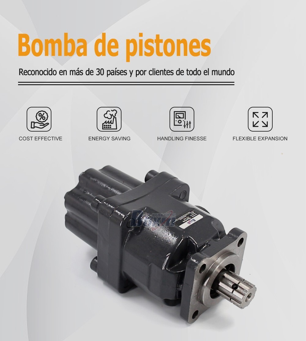 P7-63-GRAY Series 63 cc/rev Variable Displacement Hydraulic Pump