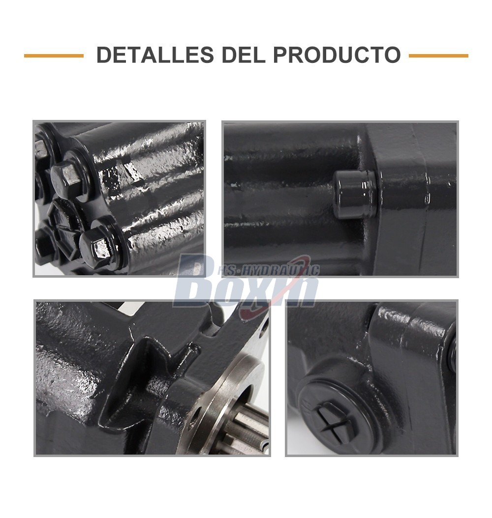 P7-63-GRAY Series 63 cc/rev Variable Displacement Hydraulic Pump