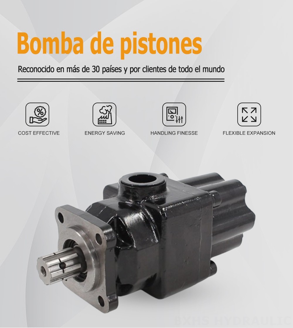 P7-63 63 cc/rev Bomba de pistón hidráulico