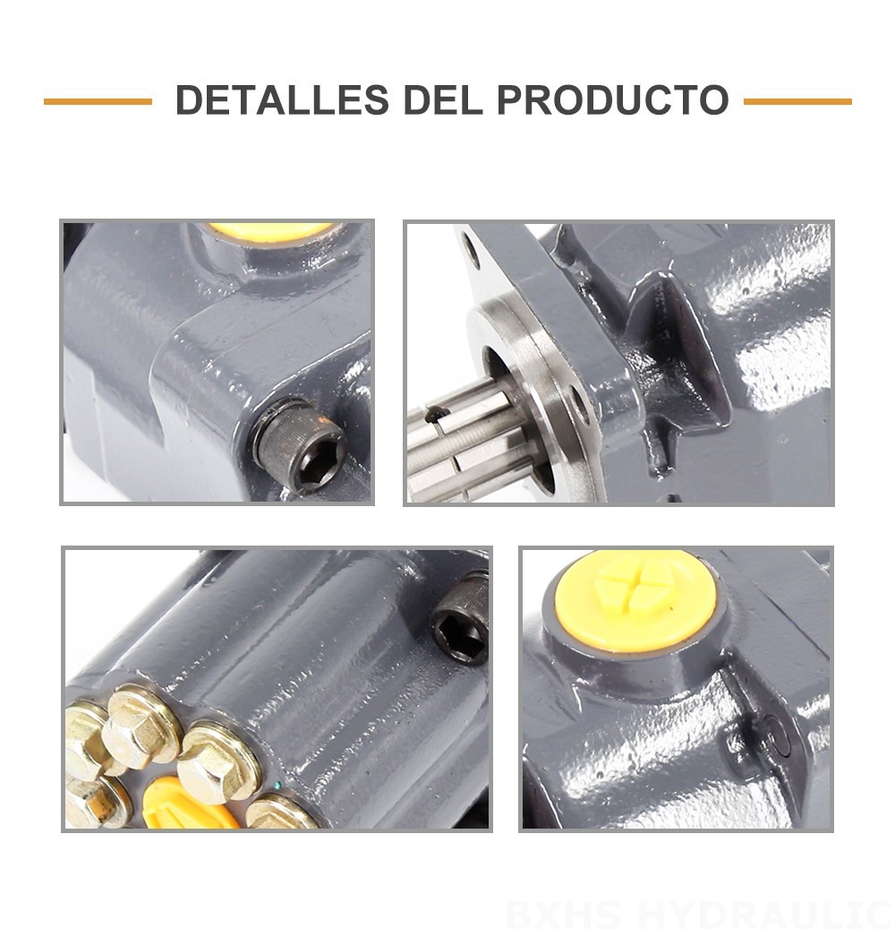 P9-80-H Bomba de Pistón Hidráulica 80 cc/rev 20 MPa Bomba de pistón hidráulico