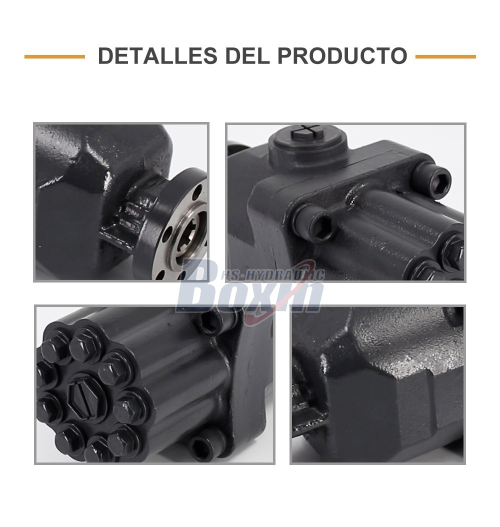 OEM/ODM Custom P9-80SK 80 cc/rev Hydraulic Piston Pump with Private Labeling