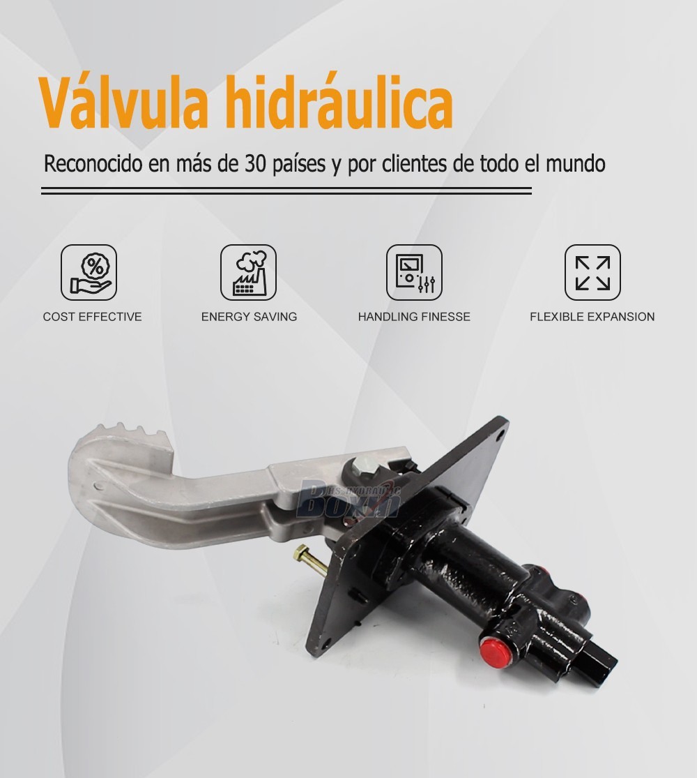 PDF12-00-10 Manual 1 Spool Hydraulic Control Valve