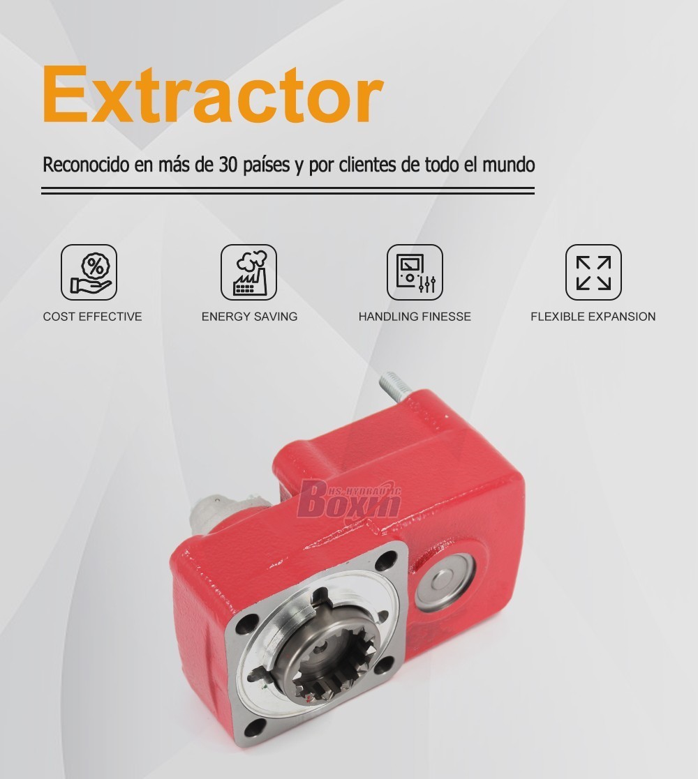 PTO-02 284Nm 1:1.2 Toma de Fuerza (PTO)