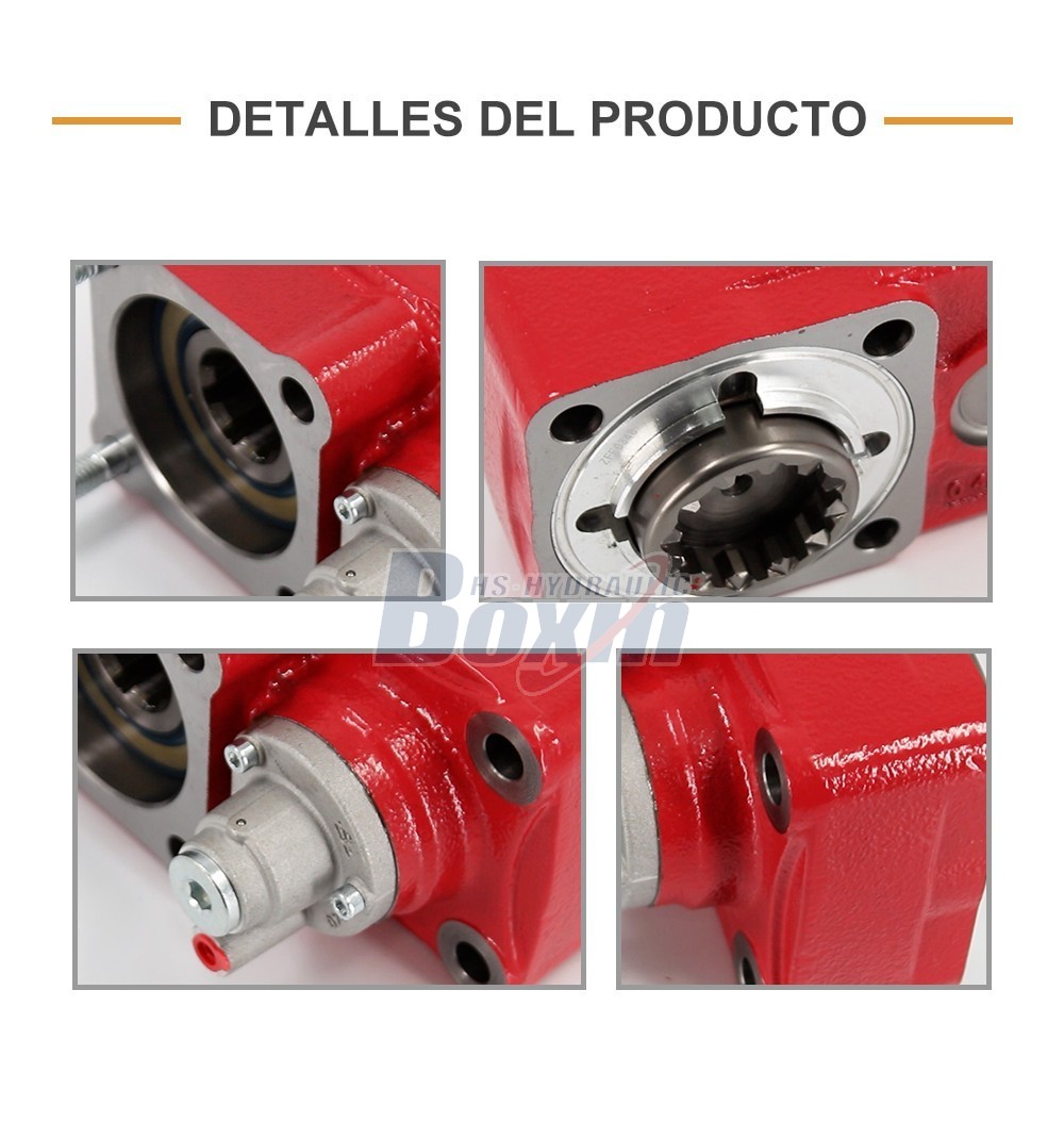 PTO-02 284Nm 1:1.2 Toma de Fuerza (PTO)