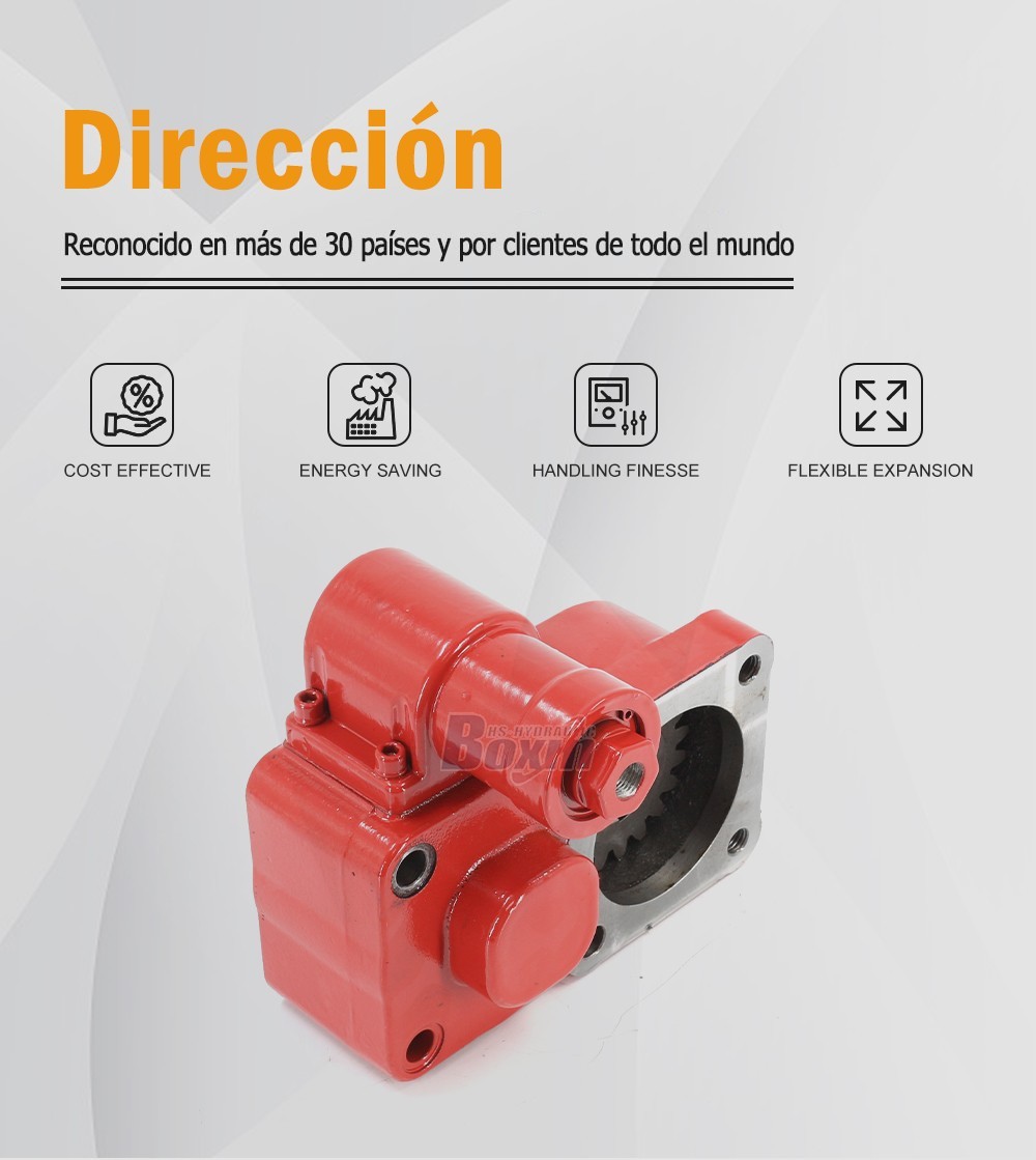 Custom OEM ODM Service for PTO-04 284Nm Power Take Off Manufacturing