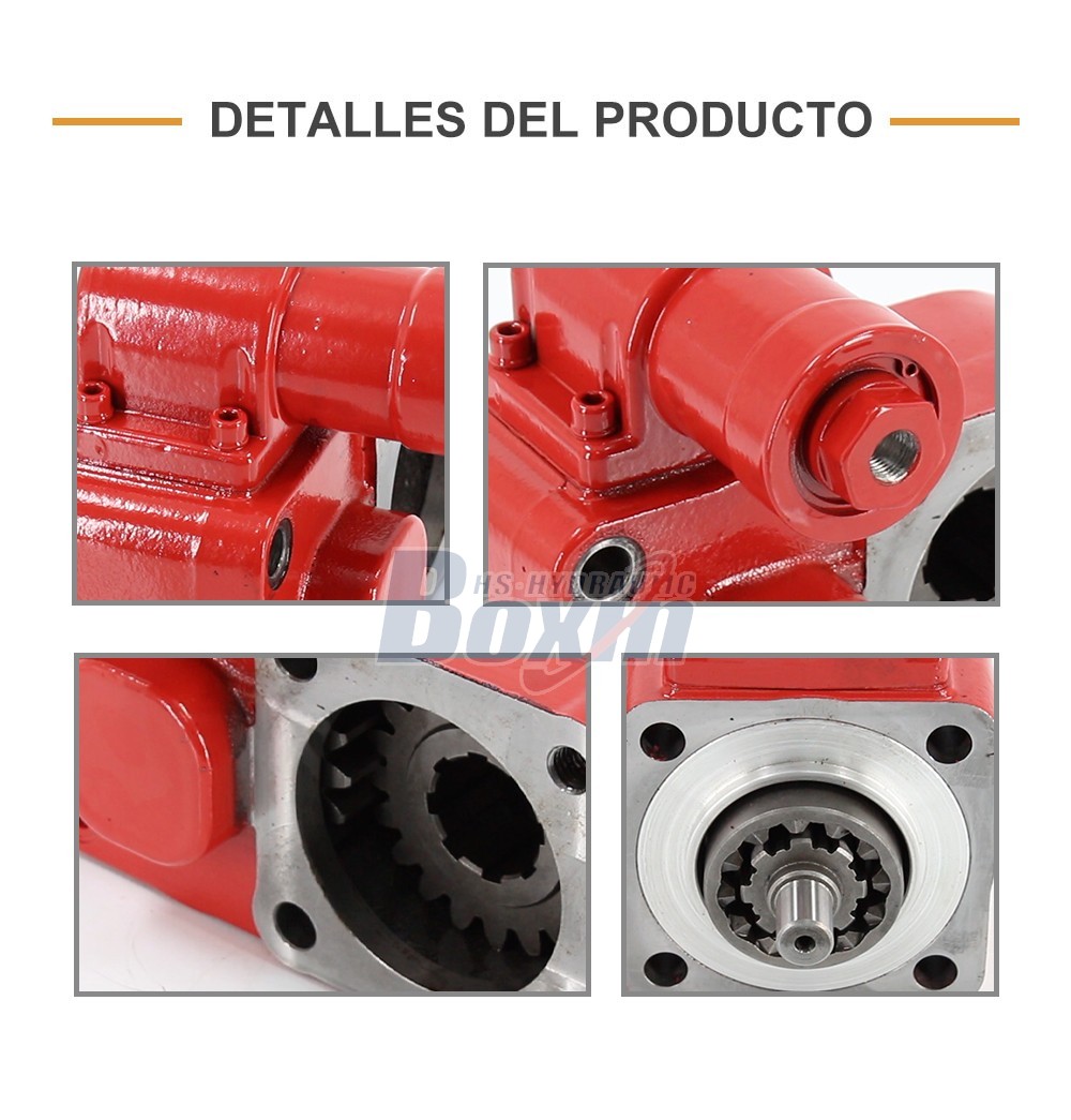 Custom OEM ODM Service for PTO-04 284Nm Power Take Off Manufacturing
