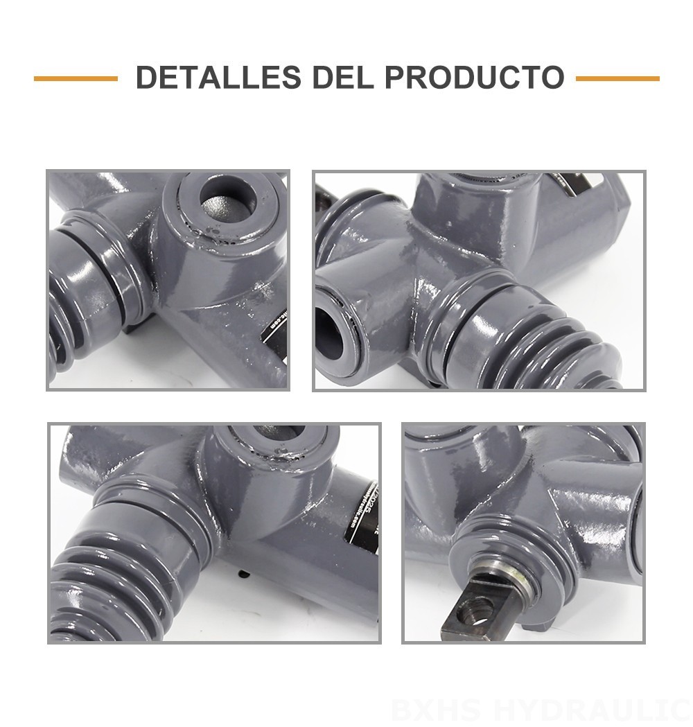 QHF20  Manual 1 carrete Válvula Direccional Monobloque