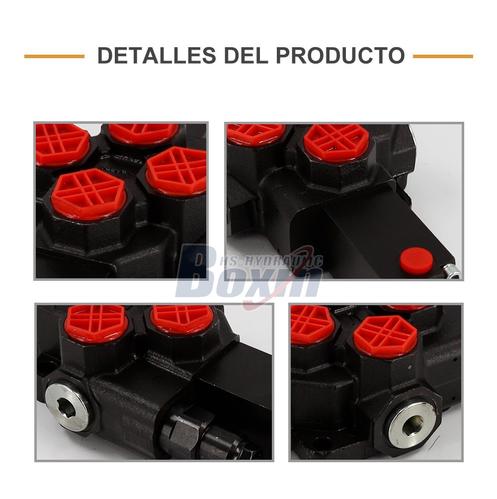 Single Spool Hydraulic Monoblock Control Valve SD14Y-OT