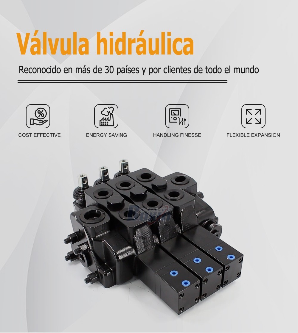 Strategic Partnership Opportunity for SDS180Q Pneumatic and Manual 3 Spool Valve Distribution