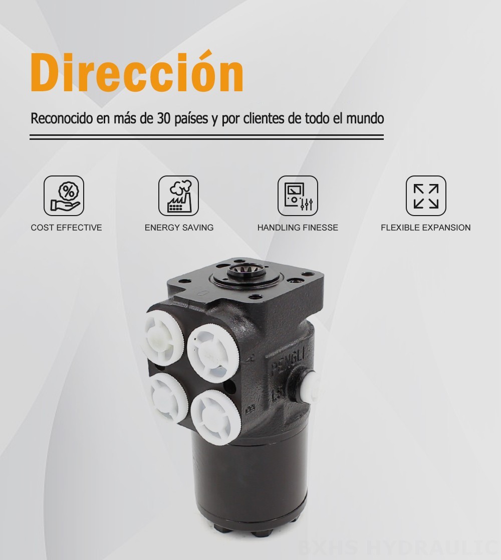 TLF-E1000 1000 ml/r 75 L/min Unidad de dirección