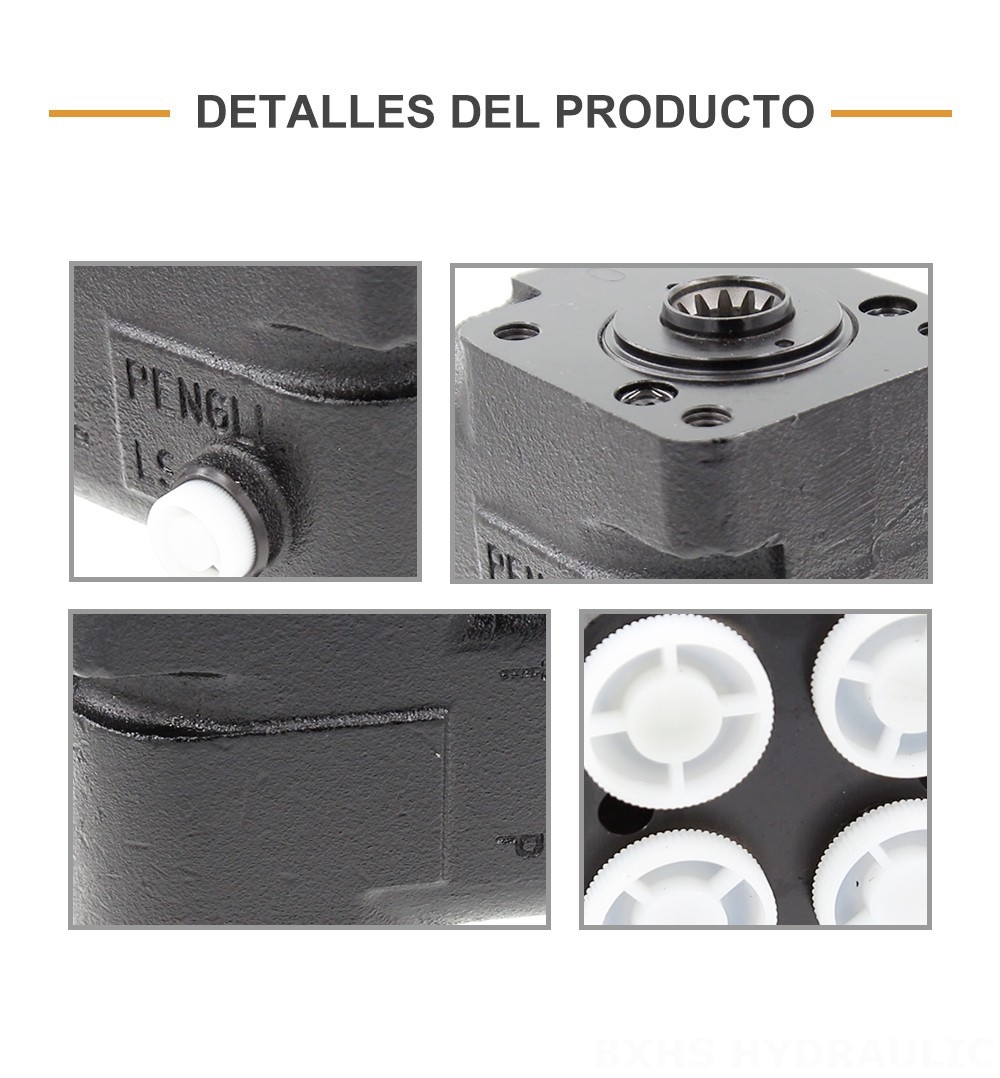TLF-E1000 1000 ml/r 75 L/min Unidad de dirección