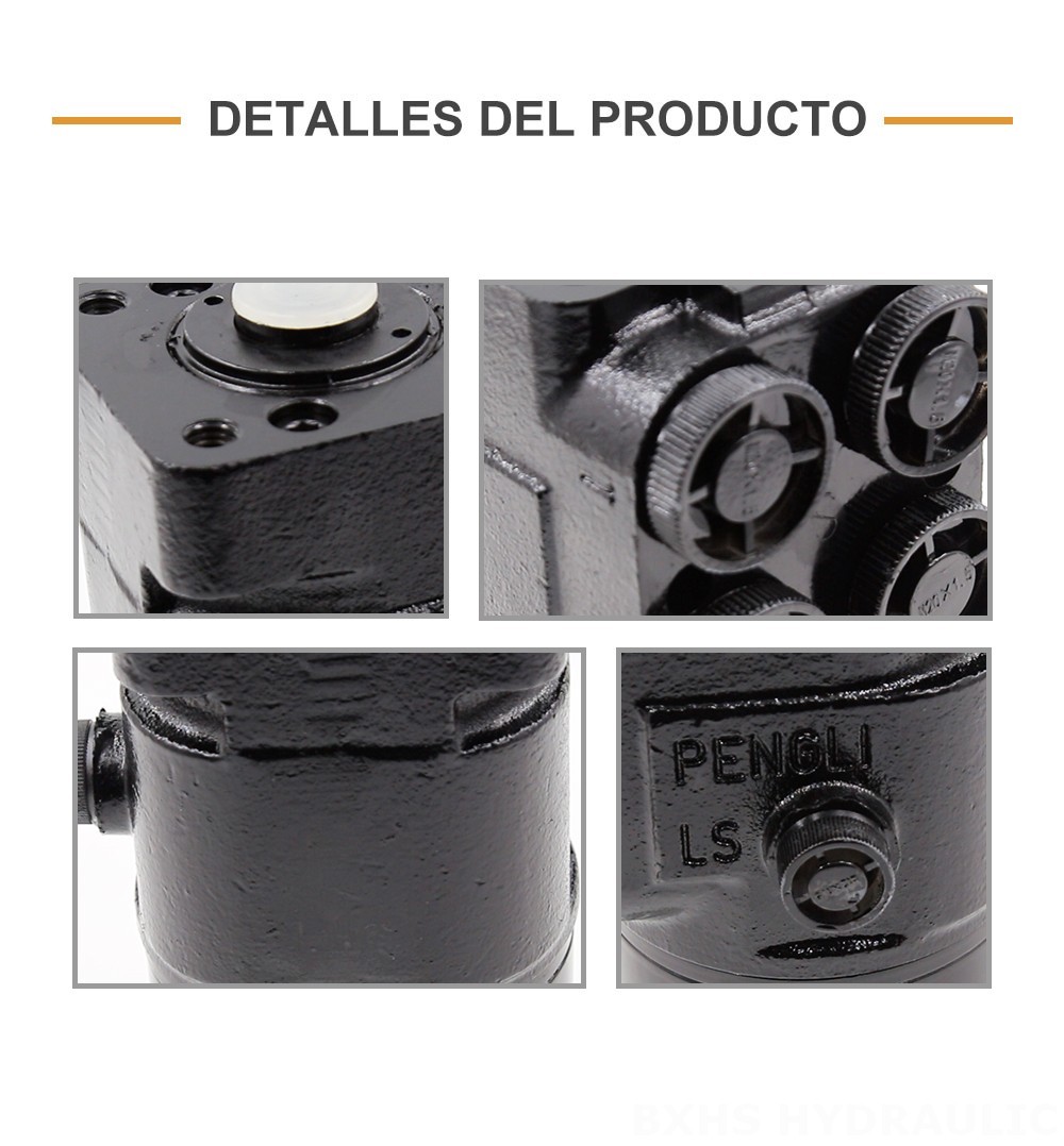 TLF-E640 640 ml/r 48 L/min Unidad de dirección