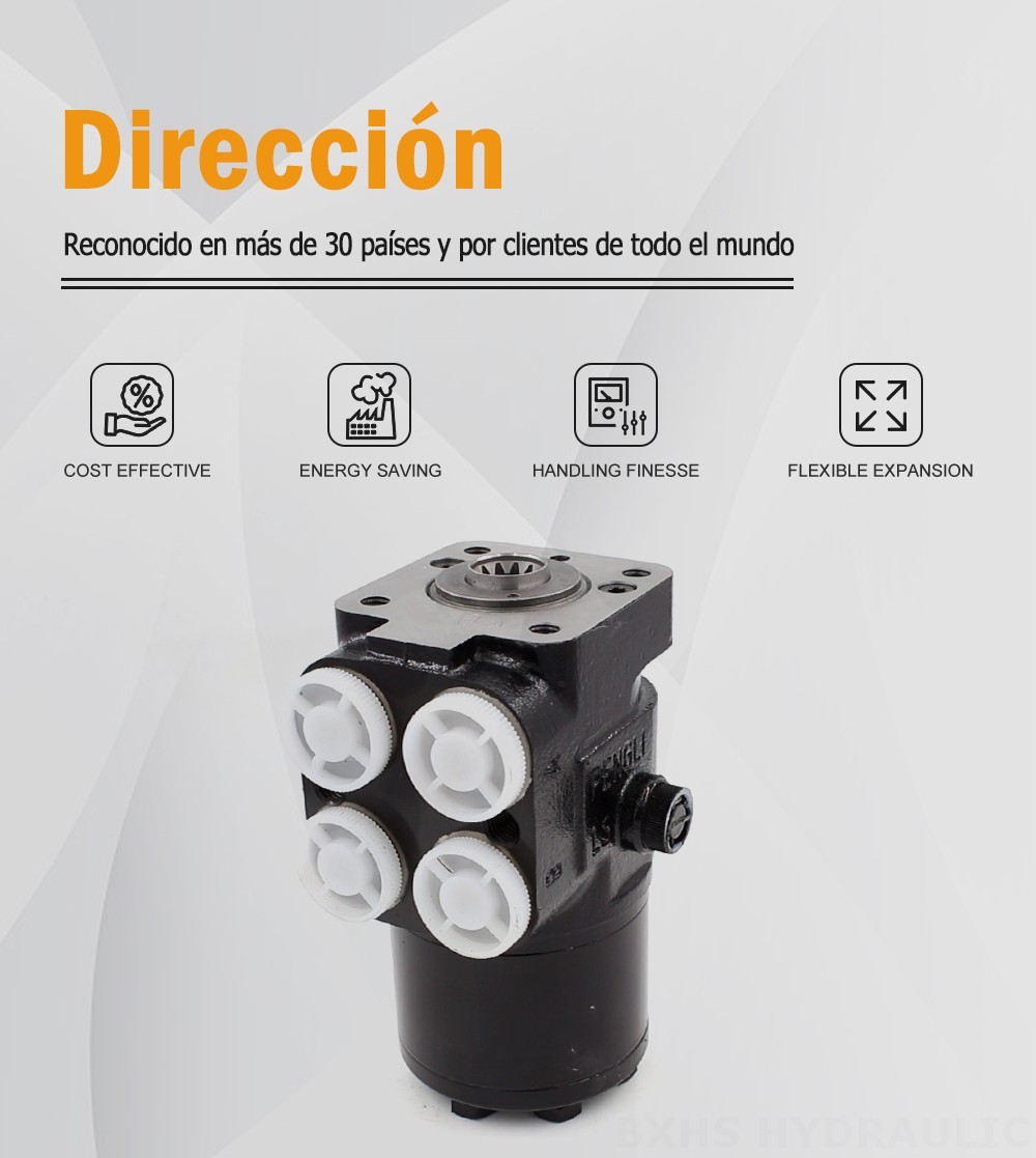 TLF-E800 800 ml/r 60 L/min Unidad de dirección